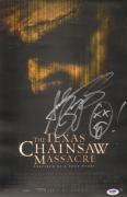 Andrew Bryniarski Signed Texas Chainsaw Massacre 11x17 Movie Poster PSA/DNA COA