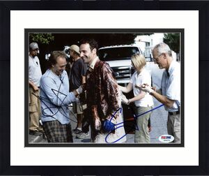 Andrew Lincoln & Greg Nicotero The Walking Dead Signed 8X10 Photo PSA #Z56270