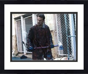 Andrew Lincoln Signed 8x10 Photo Walking Dead Beckett Bas Autograph Auto Coa G