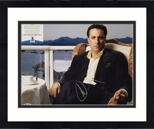 Andy Garcia signed 11x14 Photo #3 Godfather Untouchables auto ~ Beckett BAS COA