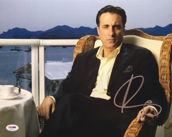 Andy Garcia Signed 'The Godfather Part III' 11x14 Photo PSA AE81751