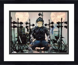 Andy Serkis Signed 11x14 Photo *Star Wars *Planet Of The Apes Beckett D46460