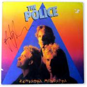 Andy Summers Signed Autographed Record Album Cover The Police JSA HH37378