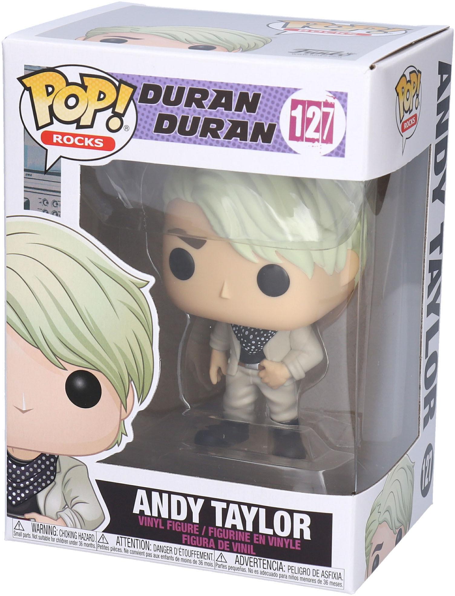 FUNKO POP Duran Duran Andy Taylor Vinyl NEU 127 