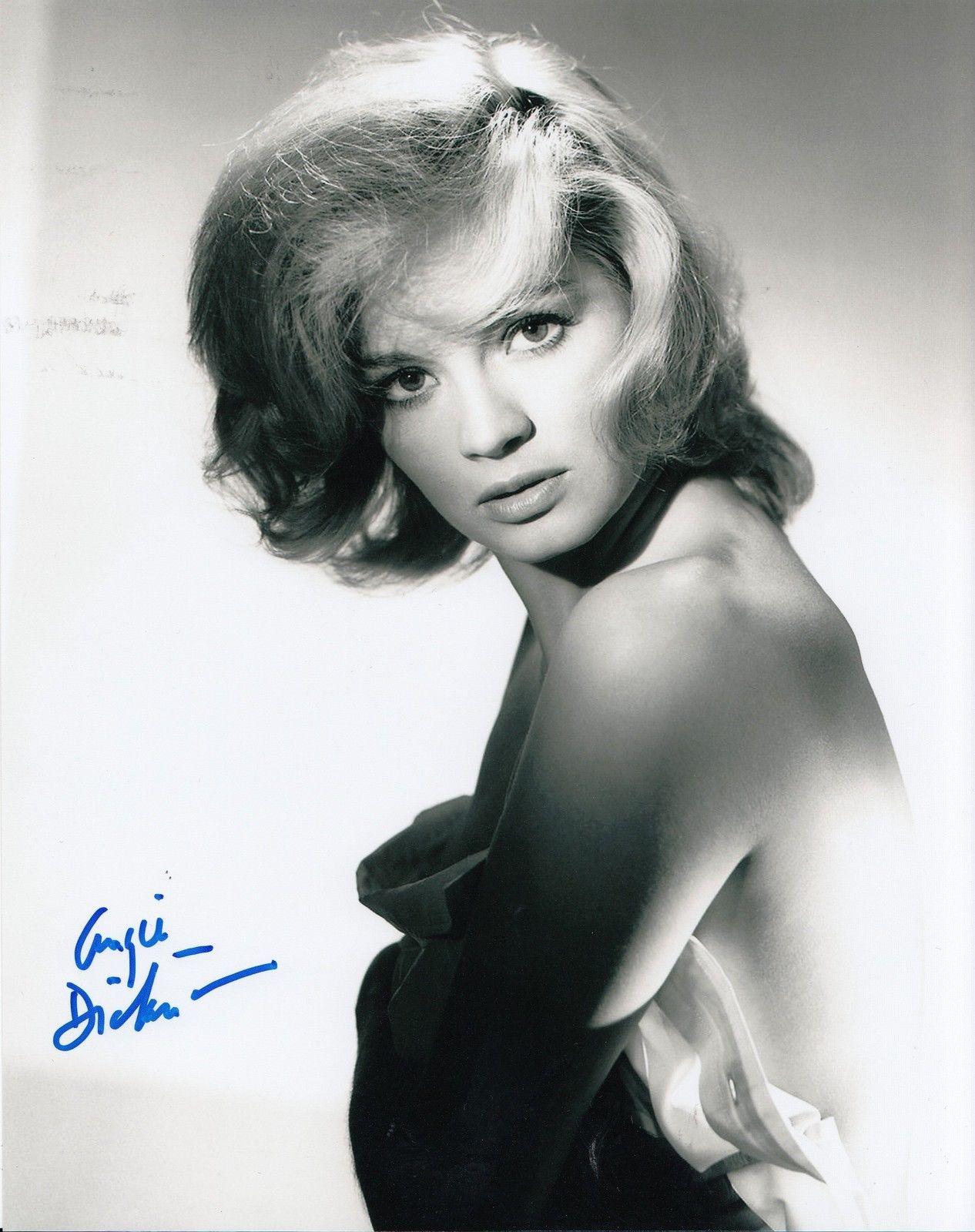 ANGIE DICKINSON signed POLICE WOMAN DRESSED TO KILL actress signed 8x10 W/COA #21266 x 1600