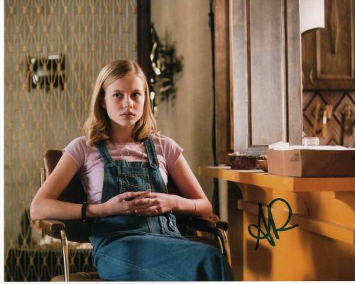 Angourie Rice Signed Autograph 8x10 Photo - The Nice Guys, Spider-man Homecoming