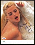 Anna Nicole Smith Sexy Signed 8.5x11 Edenquest Photo PSA/DNA #AB08230