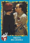 ANNIE POTTS as JANINE MELNITZ in 1989 Movie "GHOSTBUSTERS 2" Signed 1989 COLUMBIA PICTURES INDUSTRIES CARD