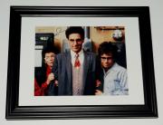 Annie Potts Autographed 8x10 Color Photo (framed & Matted) - Ghostbusters!