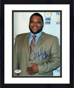 Anthony Anderson Signed 8X10 Photo Psa/Dna Autographed