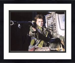 Anton Yelchin Signed Autograph "terminator Salvation" Big Gun 8x10 Photo Coa