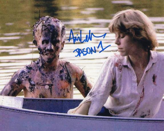 Ari Lehman Friday The 13th Movie Jason Signed 8x10 Photo w/COA