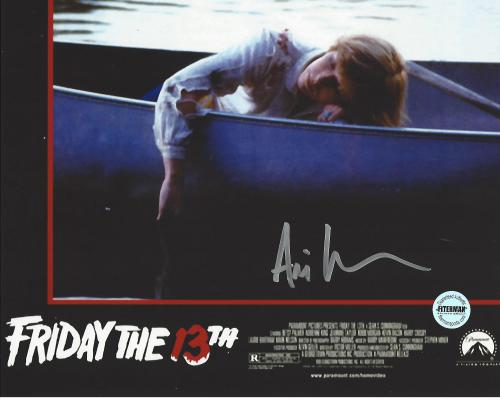 ARI LEHMAN the FIRST JASON VOORHEES as a CHILD in the Film "FRIDAY the 13TH" (FITERMAN SPORTS GROUP)) Signed 10x8 Color Photo