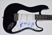Audioslave Signed Autographed Electric Guitar Chris Cornell +3 Beckett BAS COA