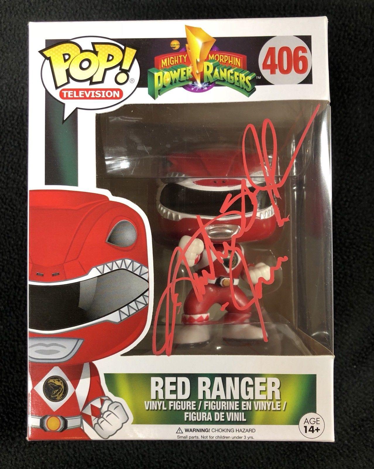 red ranger funko pop