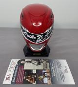 Austin St John SIGNED Red Ranger Helmet w/ JSA COA & Proof ~ Power Rangers