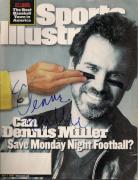Autographed DENNIS MILLER - Sports Illustrated magazine