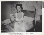 BARBARA RUSH as LOU AVERY in the 1956 Movie "BIGGER THAN LIFE" Inscribed to A Fan - Signed 10x8 B/W Photo