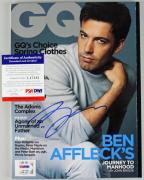 Ben Affleck Signed Autographed 2001 Gw Magazine PSA/DNA #L47445
