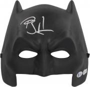Ben Affleck Autographed Replica Batman Mask - BAS
