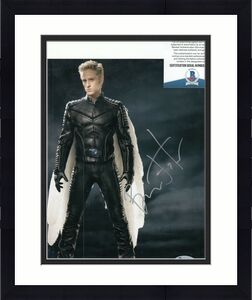 Ben Foster Signed X Men The Last Stand Angel 8x10 Photo Beckett Bas T