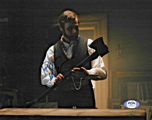 Benjamin Walker Abraham Lincoln Vampire Hunter Signed 8x10 Photo PSA/DNA COA