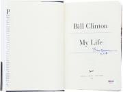 Bill Clinton Autographed My Life Book with "11-1-2016" Inscription - PSA