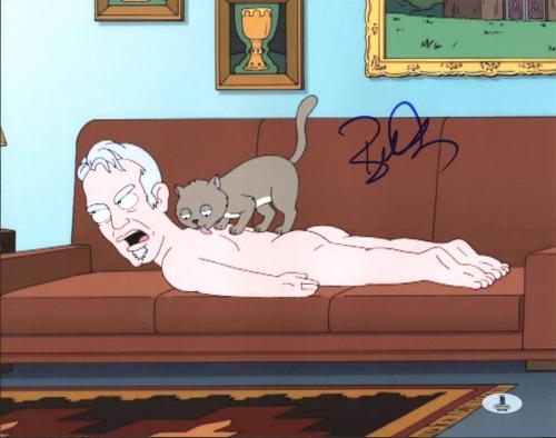 Billy Bob Thornton Family Guy Signed 11X14 Photo BAS #B03580