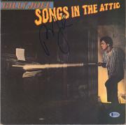 Billy Joel Autographed Songs In The Attic Album Cover - Beckett