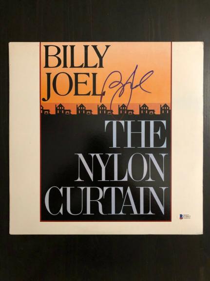 Billy Joel Signed Autograph - Vinyl Album Record Lp The Nylon Curtain Beckett