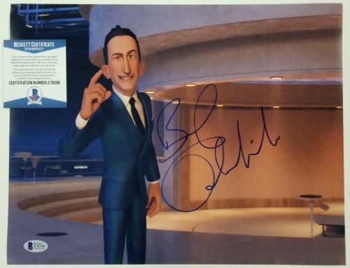 BOB ODENKIRK Signed 11x14 Photo The Incredibles 2 Autograph ~ Beckett BAS COA