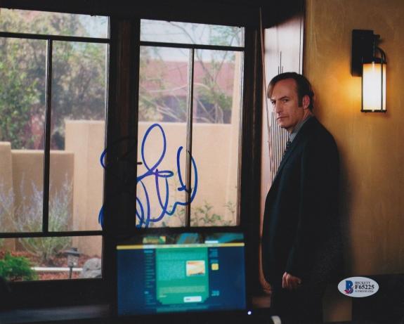 Bob Odenkirk Signed 8x10 Photo Better Call Saul Beckett Bas Autograph Auto F Coa