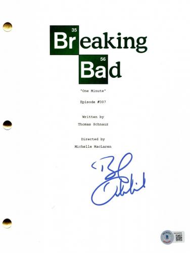 Bob Odenkirk Signed Breaking Bad Full Script 3x07 Autograph Beckett Witness 1