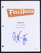 Bob Saget Autographed "first Episode" Script (full House) - Jsa Coa!