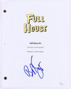 Bob Saget Autographed "first Episode" Script (full House) - Jsa Coa!