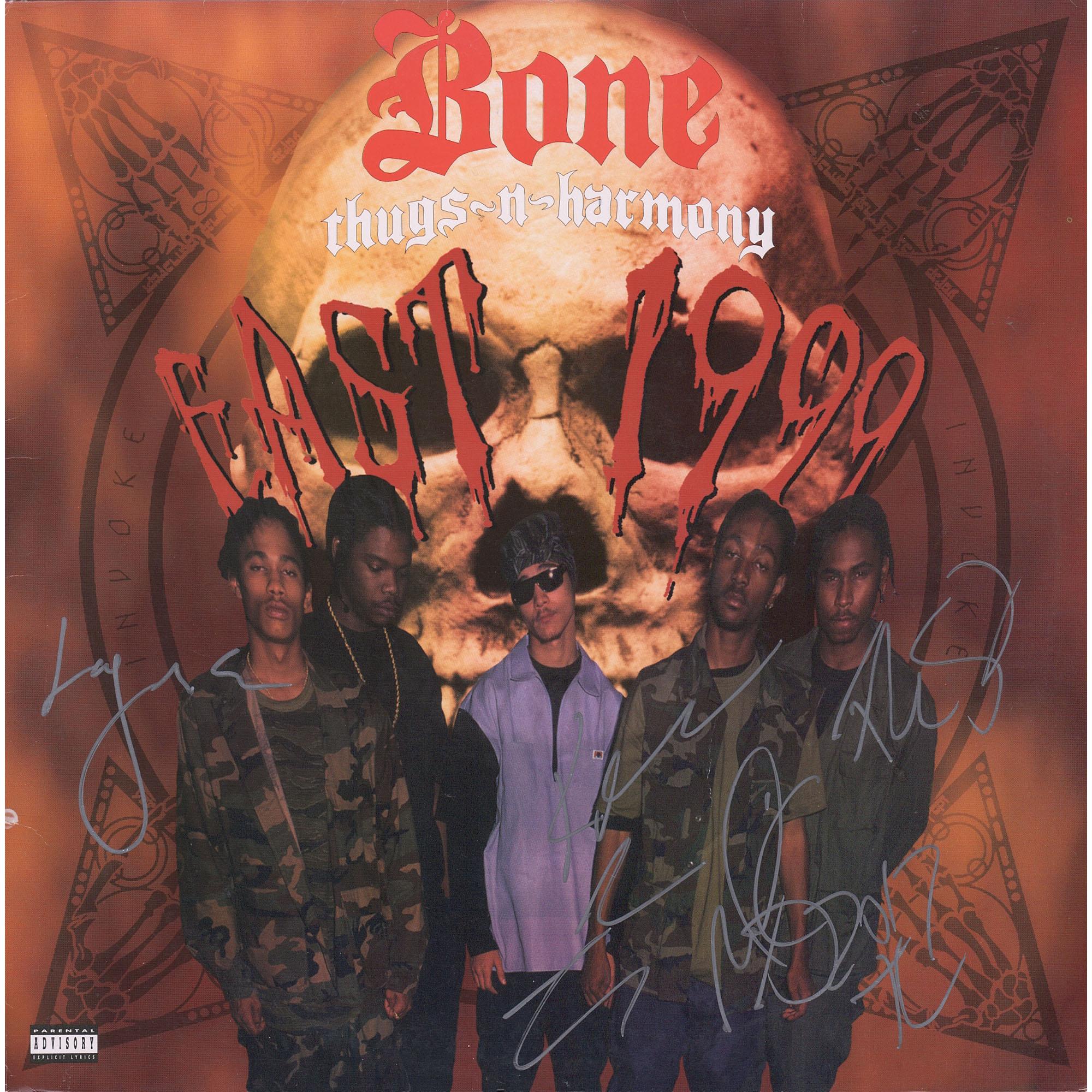 songs on bone thugs n harmony east 1999