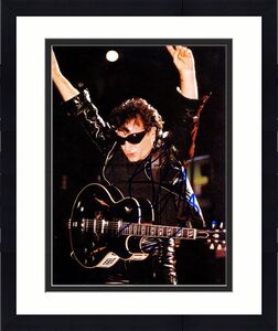 Bono Autographed Facsimile Signed Photo