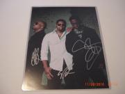 Boyz Ii Men Ill Make Love To You,motown Philly 3 Sigs Td/holo Signed 11x14 Photo