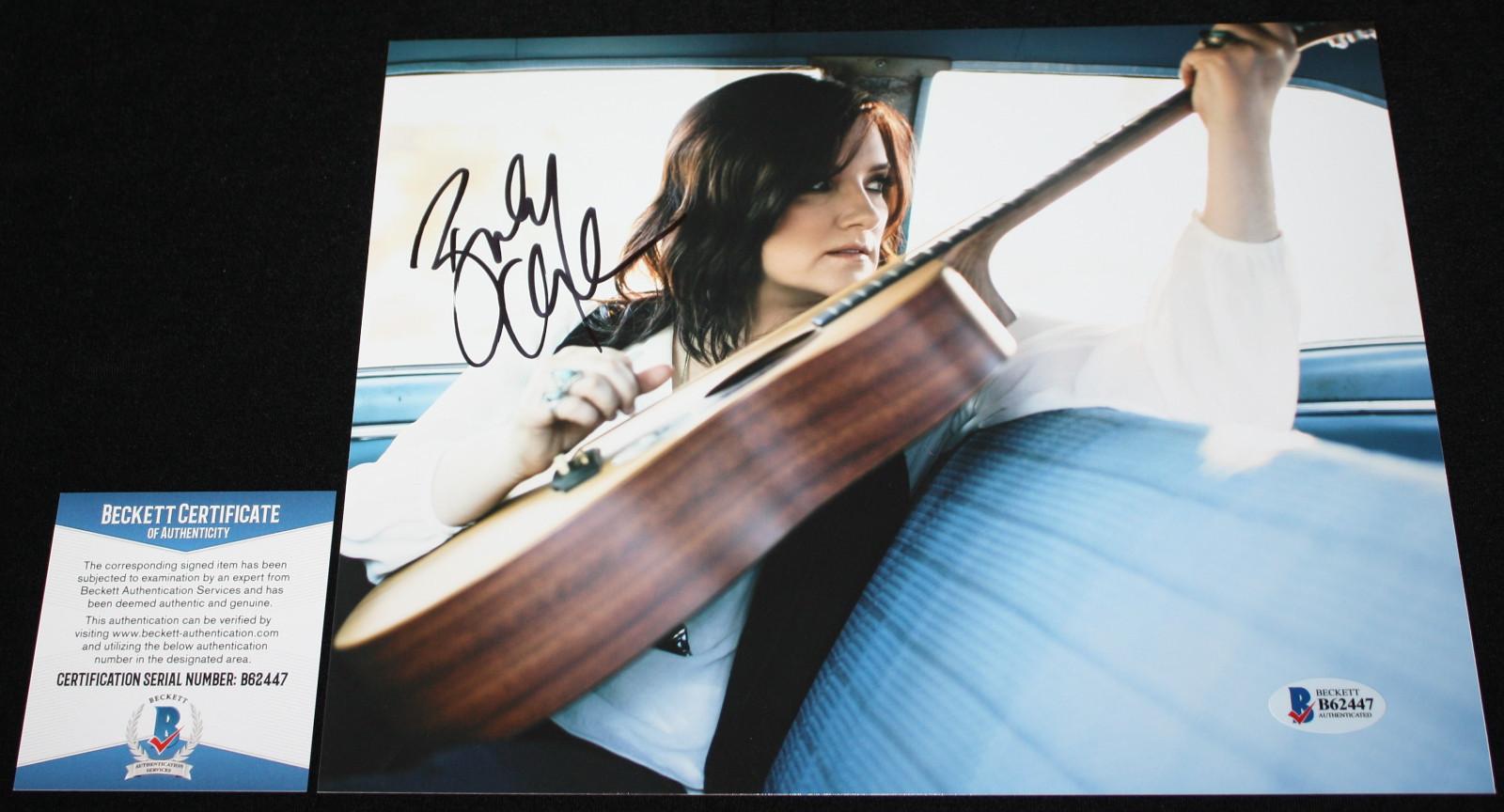 Brandy Clark signed 8 x 10,Big Day in a Small Town,12 Stories,Beckett