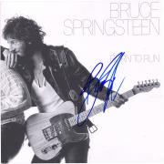 Bruce Springsteen Autographed Born to Run Album - BAS