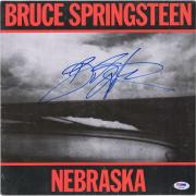 Bruce Springsteen Autographed Nebraska Vinyl Cover - PSA/DNA LOA