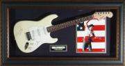 Bruce Springsteen - Laser Engraved Signature Framed Guitar