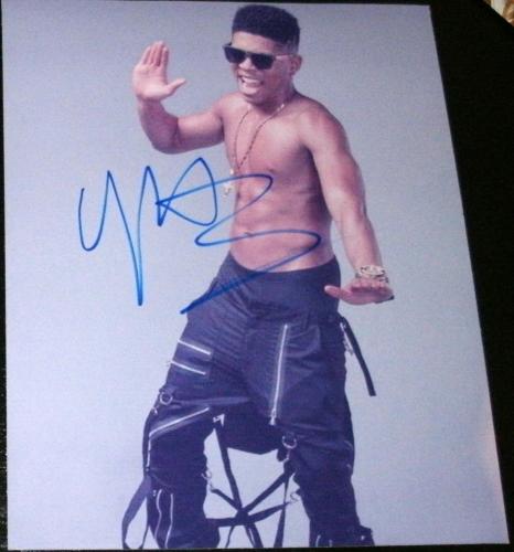 Bryshere Y. Gray Signed Autograph Classic "empire" Shirtless Stud 8x10 Photo Coa