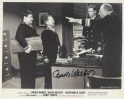BUDDY HACKETT as JOHN PAUL JONES in 1961 Movie "EVERYTHING'S DUCKY" 1961 Photo with Wear and Creases (Passed Away 2003) JSA COA - Signed 10x8 B/W Photo