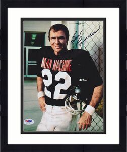 Burt Reynolds Signed Longest Yard 11x14 Photo PSA/DNA COA Autograph Picture 1974 