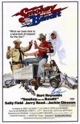 Burt Reynolds Signed Smokey and The Bandit 11x17 Movie Poster PSA/DNA Autograph