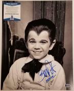 Butch Patrick "Eddie Munster" signed 11x14 Photo #1 Autograph ~Beckett BAS COA