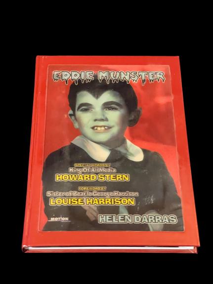 Butch Patrick The Munsters Eddie Phantom Tollbooth Signed Autograph Photo Book