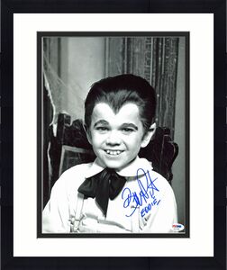 Butch Patrick The Munsters "Eddie" Signed 11x14 Photo PSA/DNA #AC21464