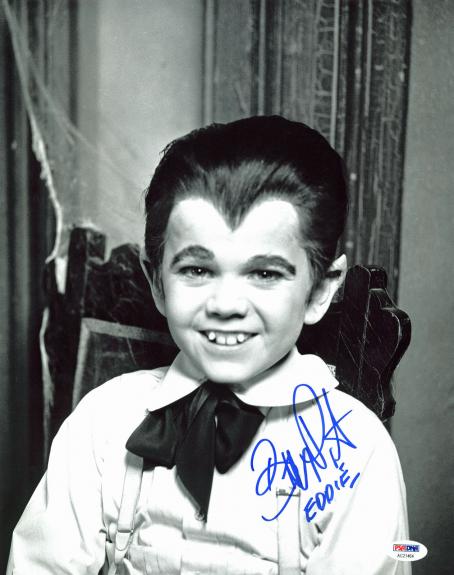 Butch Patrick The Munsters "Eddie" Signed 11x14 Photo PSA/DNA #AC21464